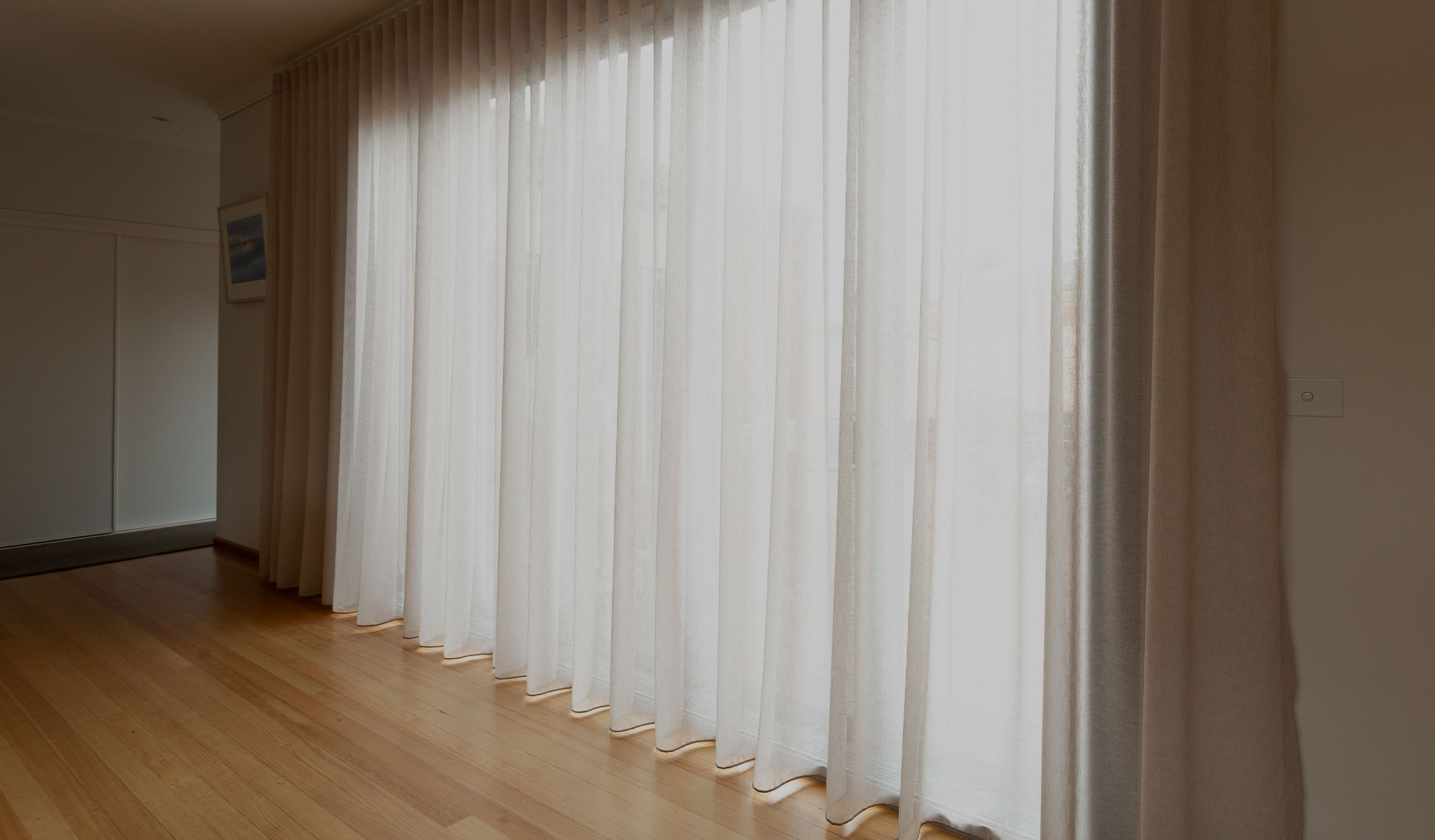 Custom-made curtains for modern homes in Mornington, Victoria